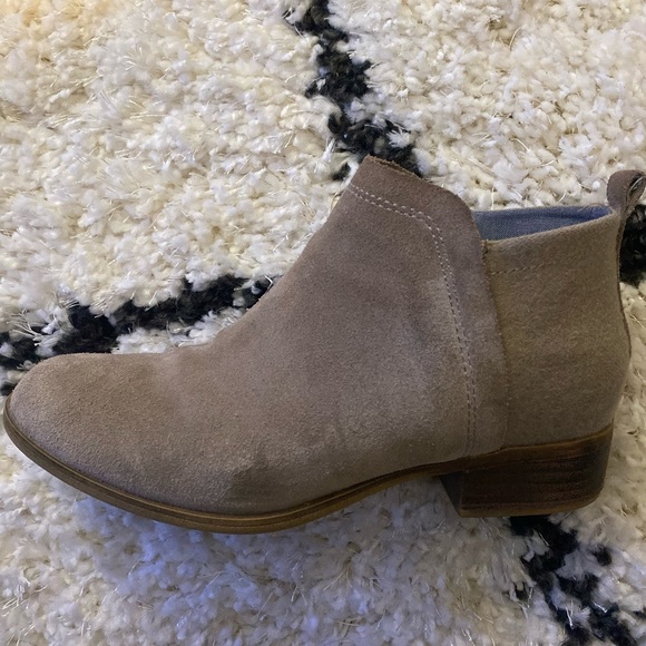 TOMS grey booties - Picture 3 of 4